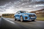 Audi RS Q3 Sportback 2019 года (UK)